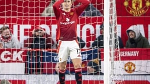 "Manchester United" has set Garnacho's transfer price