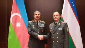 Узбекистан и Азербайджан усиливают военное сотрудничество