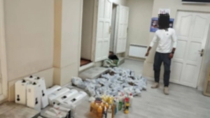 Customs officers stopped smuggling in Tashkent
