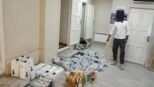 Customs officers stopped smuggling in Tashkent