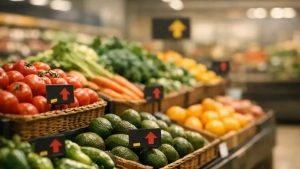 Inflation increased by 0.6 percent in February, prices changed