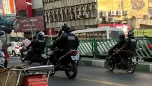 Iran arrested a person suspected of espionage