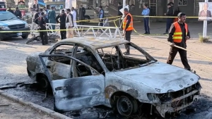 Pokistonda sud yaqinidagi portlashda 12 kishi halok bo‘ldi