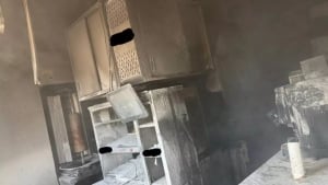 A fire broke out in the kitchen of a restaurant in Tashkent