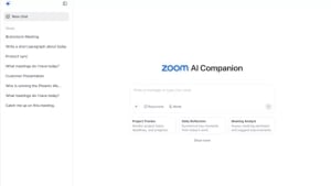 Zoomga yangi sun’iy intellekt funksiyalari qo‘shildi