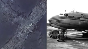 Atlantika okeani tubidan 1952-yilda halokatga uchragan samolyot qoldiqlari topildi