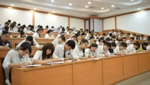 Those who scored 189 points were admitted to the state grant