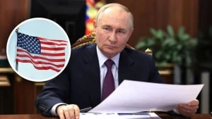 Putin: US sanctions were an unexpected decision