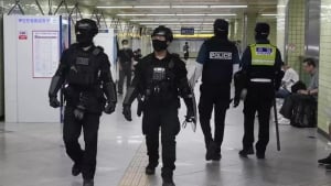 A wide-scale inspection of illegal migrants has begun in South Korea