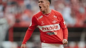 Spartak has re-signed striker Ugalden
