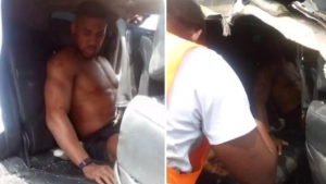 Энтони Джошуа выжил в автокатастрофе, состояние стабильное