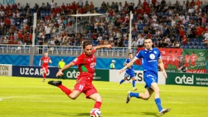 «Lokomotiv» o'z maydonida «Dinamo» ustidan irodali g'alabaga erishdi
