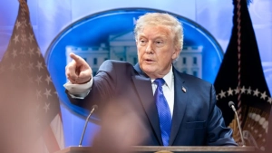 Trump said he was unaware of Israel's strike on Iran's gas field.