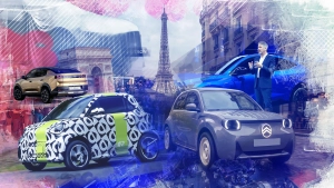Parij avtosalonida hamyonbop elektromobillar va yangi modellar ko'rsatiladi