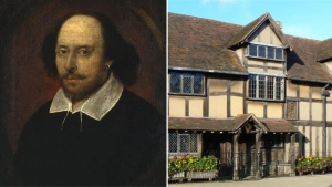 The exact address of the house where William Shakespeare lived has been identified