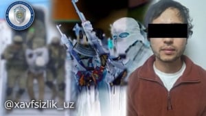 Andijonda terrorchi 8 yilga qamoqqa hukm qilindi