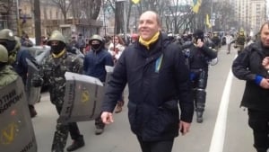 Andrey Parubiy died in a shooting in Lviv