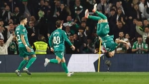 Betis Real Sosyedadni 3:1 hisobida mag‘lub etdi