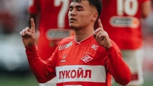 Feyenoord is fighting for striker Ugalde from Spartak