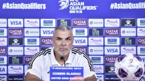 What did Kosmin Olariu say about tomorrow's game against Uzbekistan?