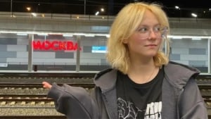 In Saint Petersburg, a student disgraced the army