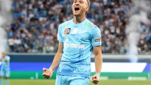 Zenit Akhmatga qarshi dastlabki daqiqalarda ikki gol urdi