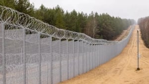 Lithuania closed the border with Belarus due to hot air balloons