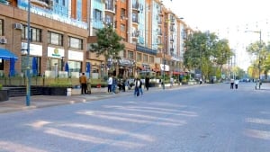 Car-free zones are being established in Uzbekistan