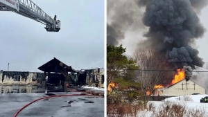 Explosion in a church in New York: five people injured