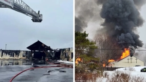 Взрыв в церкви в Нью-Йорке: пять человек получили ранения