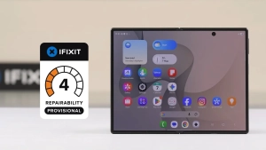 Yangi «Samsung» smartfoni taʼmirlashga yaroqlilik boʻyicha past baho oldi