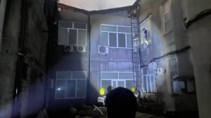 Farg‘onada xonadon yong‘ini tezda o‘chirildi