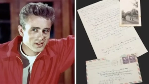 James Dean love letter sold for $32,500
