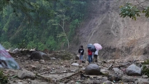 Did the disastrous landslide in Colombia claim 16 lives?
