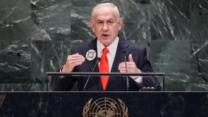 Netanyaxuning nutqi BMTda kuchli norozilik uyg‘otdi