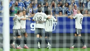 Vinisius and Mbappe in Real's starting lineup