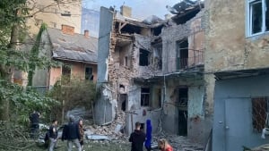 A large drone attack was carried out on Lviv from Russia