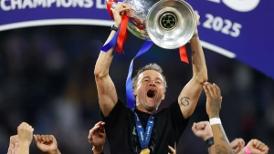 Luis Enrique was named the best coach of 2023