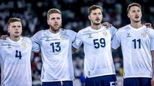 Россия проведет первый товарищеский матч с Мали