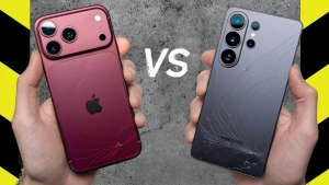 iPhone 18 Pro Max chidamlilik sinovida raqibidan ustun keldi