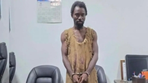 A person called a "prophet" was arrested in Ghana