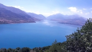Tourism is being developed around the Chortoq reservoir in Namangan
