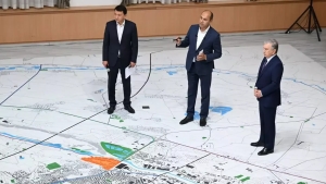 The green areas of Tashkent and its surroundings will be tripled