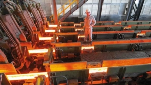 Uzbekistan's metallurgical industry doubled in January