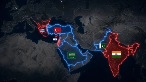 Yaqin Sharqda yangi harbiy koalitsiyalar va ittifoqlar shakllanmoqda