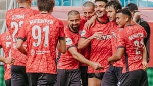 Akron klubi Samarada tomoshabin rekordini yangiladi