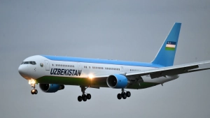 Toshkent va Guanchjou o'rtasida to'g'ridan-to'g'ri aviaparvozlar yo'lga qo'yildi