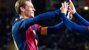 Frankie de Jong cannot play due to injury