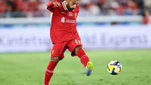 Salah matched Aguero in goal count at Enfield