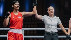 O‘zbekistonlik bokschi qizlar Osiyo chempionatida umumjamoa hisobida birinchi bo‘ldi